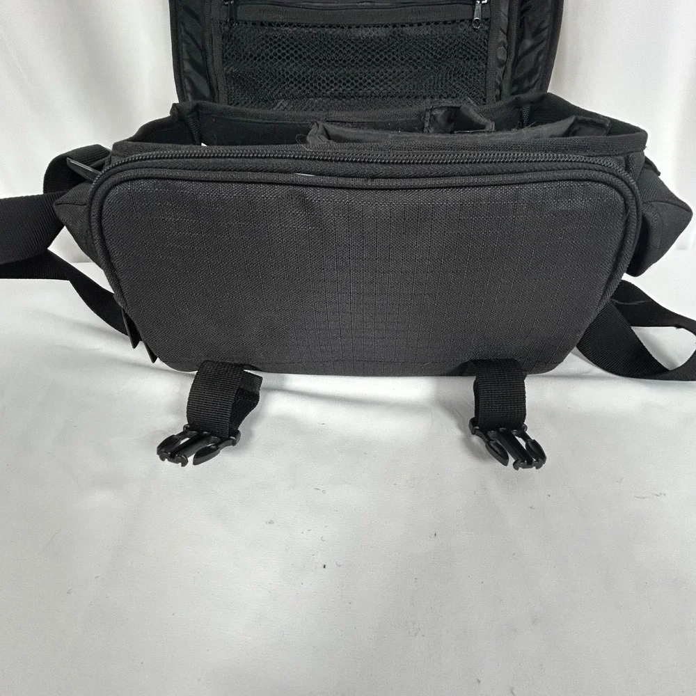 Nikon Utility Camera Digital Device Carry Bag‎ Padded Pockets 15